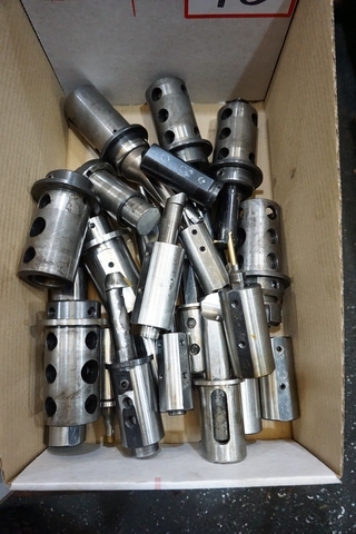 Qty of Tool Holder Sleeves