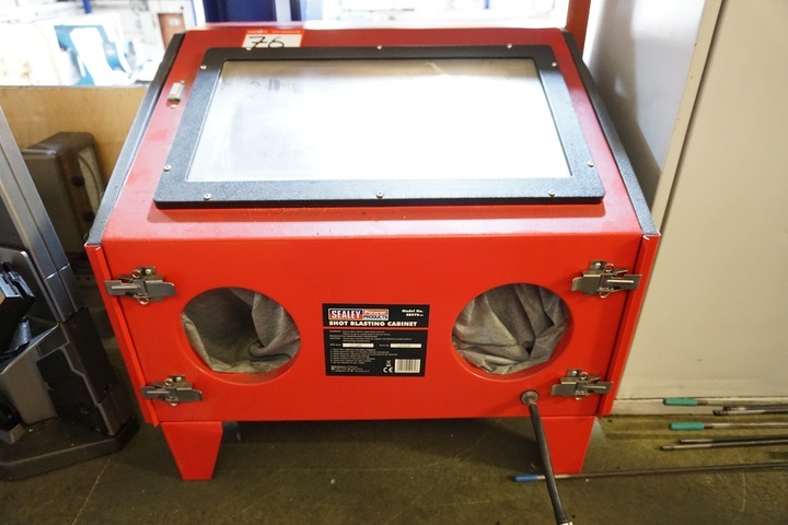 Sealey Shot Blasting Cabinet