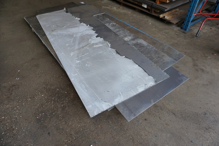 Various Thickness Aluminium Sheets