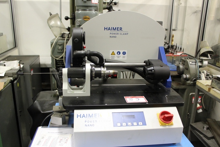Haimer Type Power Clamp Nano Shrink Fit Machine