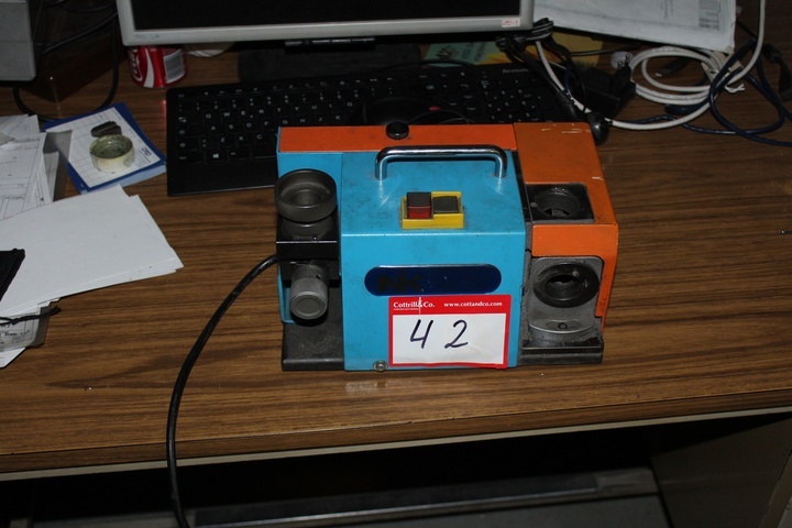 Nik Type Drilly SA-1300 Drill Point Sharpener