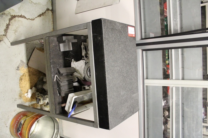 Graphite Surface Plate - 600 x 400mm