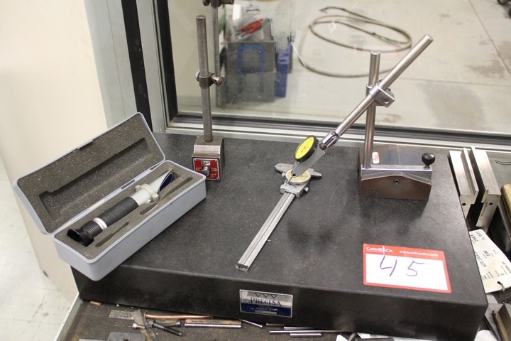 Graphite Surface Plate & Measuring Equipment