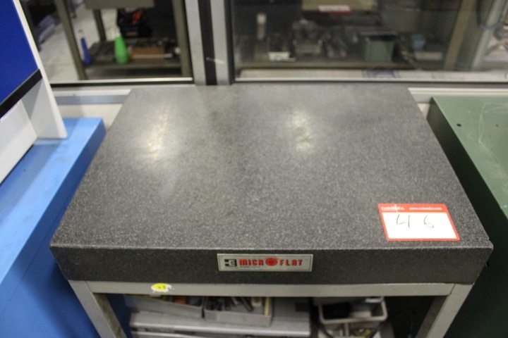 Graphite Surface Plate - 600 x 450mm