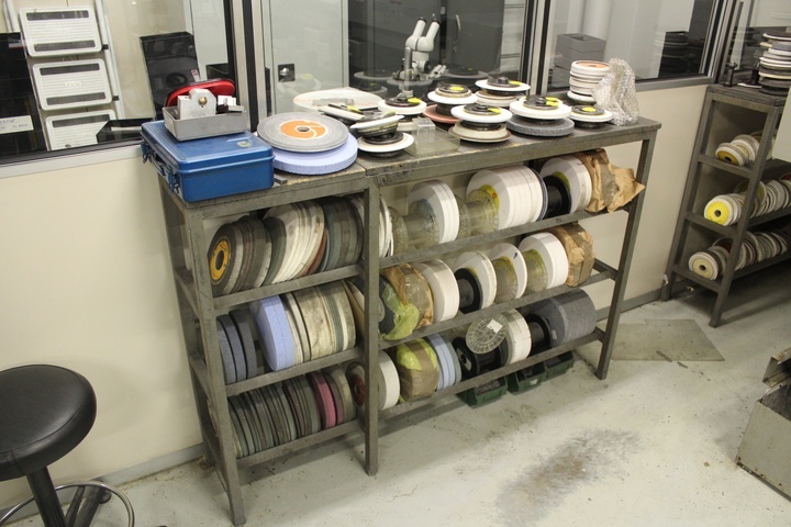 Qty of Grinding Disks