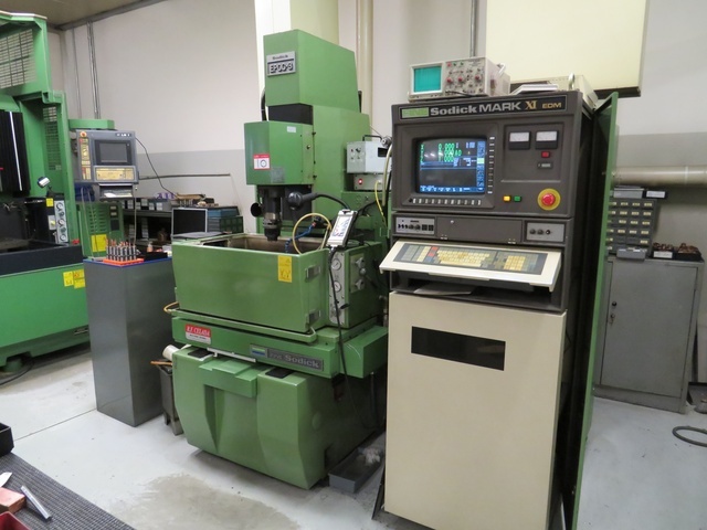 Sodick Epoc-3 Spark Eroder