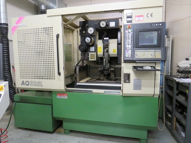 Sodick AQ325L Wire Eroder