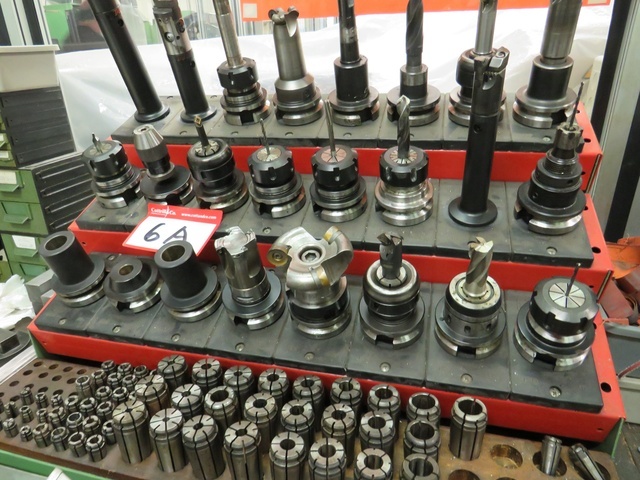 Large Qty of BT40 Tooling and Collets