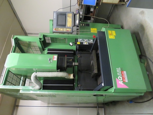 Sodick AQ55L Spark Eroder