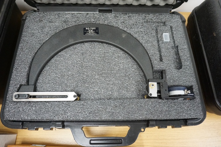 Gagemaker RG-7002 8" - 12" Thread Diameter Gauge