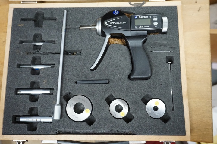 Bowers XT Holematic Digital Bore Set