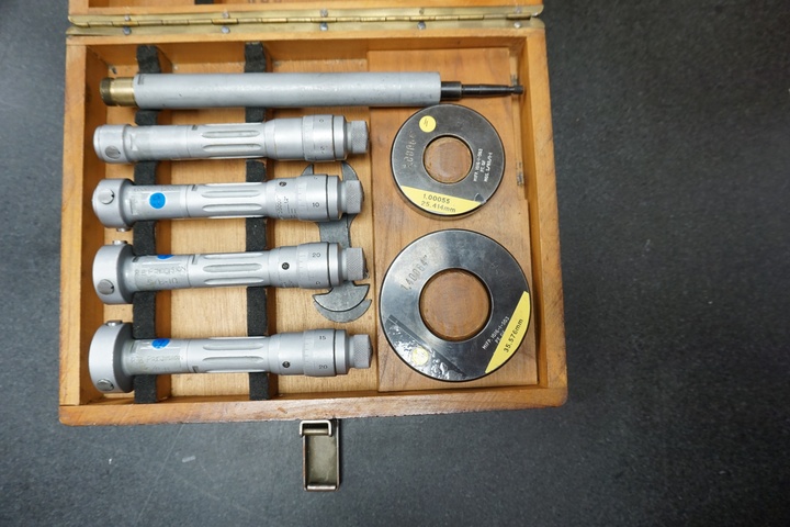 (4) Tesa Bore Gauges