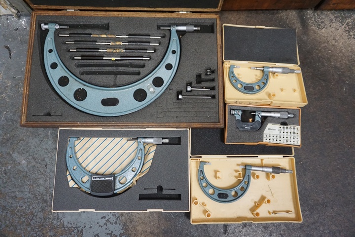 Qty Outside Micrometers & Blademicrometers