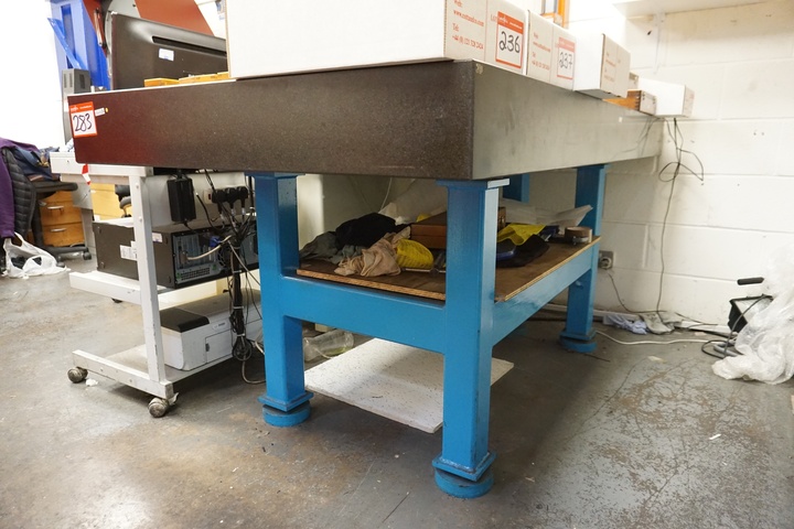 Granite Surface Table