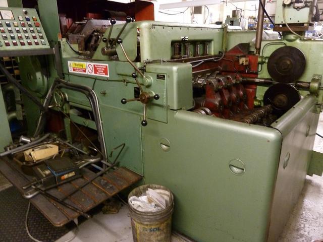 Hatebur BKA3 4-Die Progressive Header