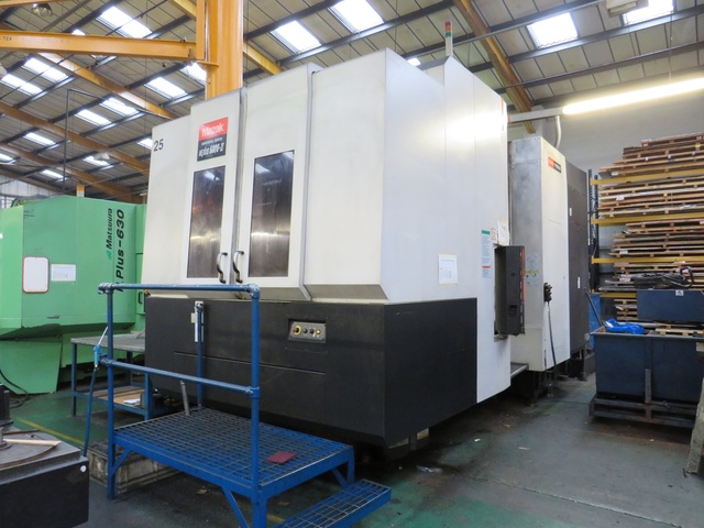 Mazak HCN 6800 II 4-Axis Horizontal Machining Centre