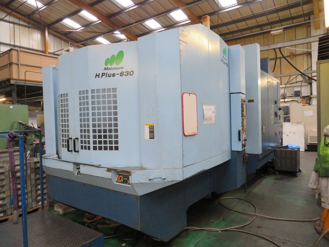 Matsuura H Plus 630 4-Axis Horizontal Machining Centre