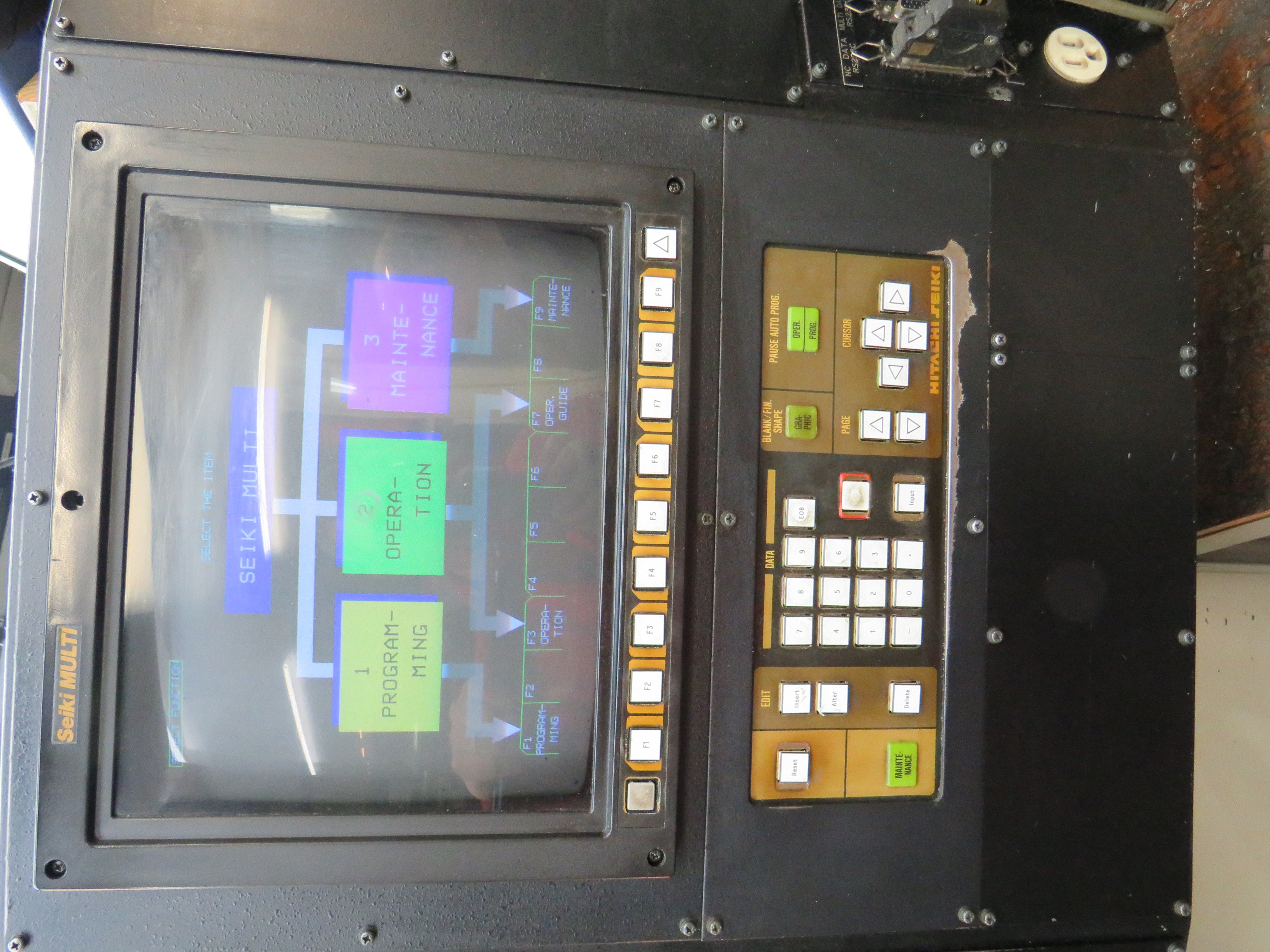 Hitachi Seiki Hi-Tec Turn 20 SII 2-Axis CNC Lathe