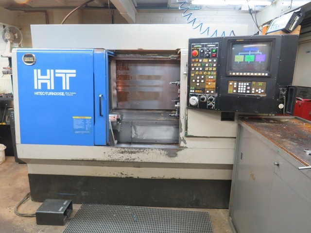 Hitachi Seiki Hi-Tec Turn 20 SII 2-Axis CNC Lathe