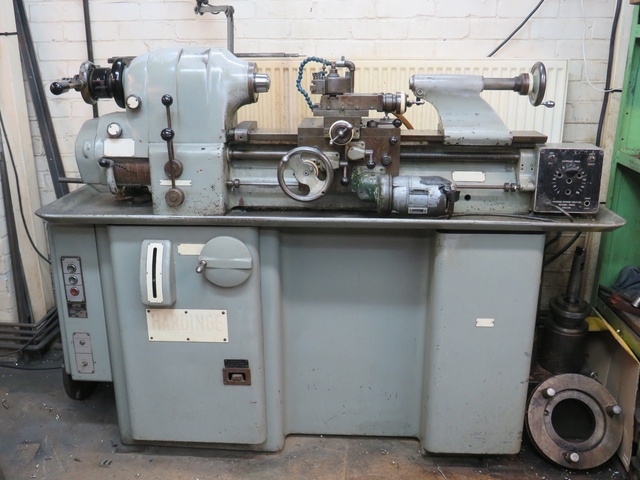 Hardinge VCT Lathe