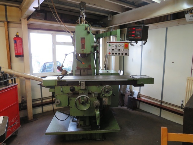 TOS FGV32 Vertical Mill