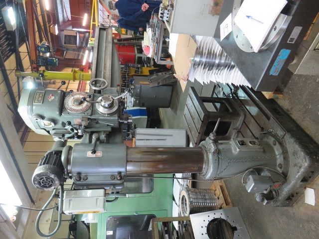 Ucima R1200L 30-40 Radial Drill