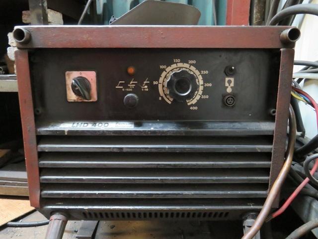 ESAB LHD400 Welder