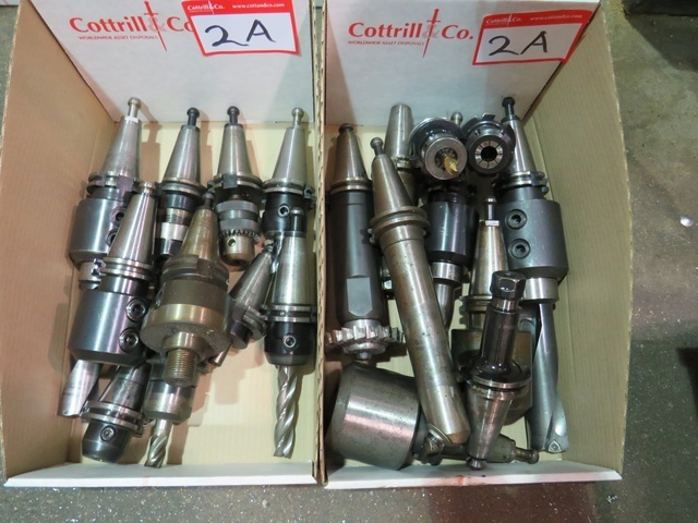 Qty of CAT40 Tooling (20 Pieces)