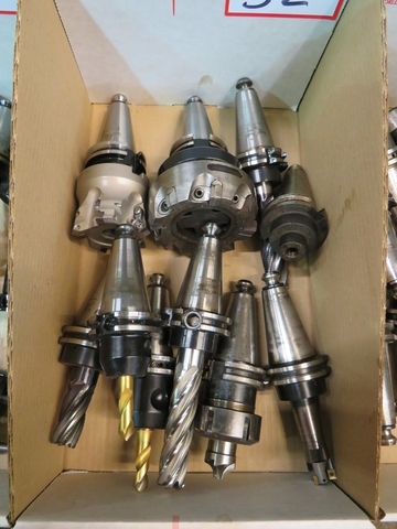 Qty of CAT40 Tooling