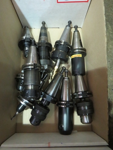 Qty of CAT40 Tooling