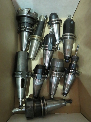 Qty of CAT40 Tooling