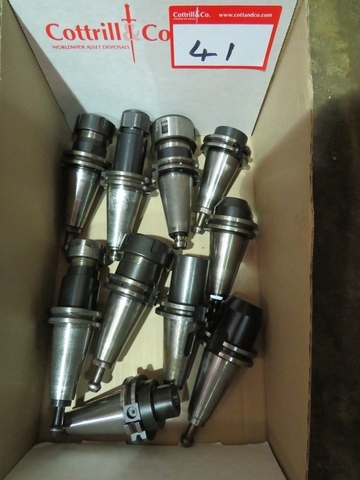 Qty of CAT40 Tooling