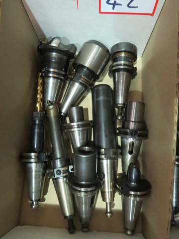 Qty of CAT40 Tooling