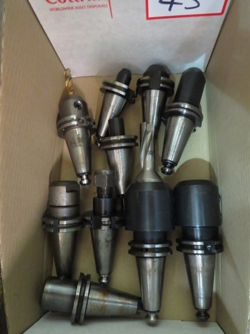 Qty of CAT40 Tooling