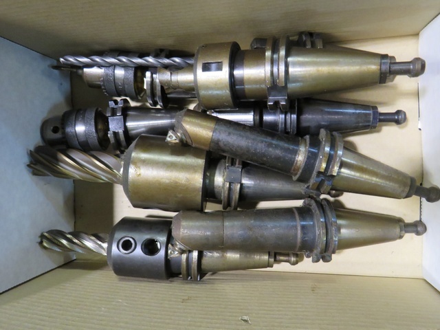 Qty of CAT40 Tooling