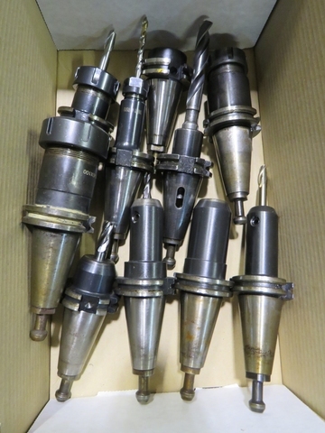 Qty of CAT40 Tooling