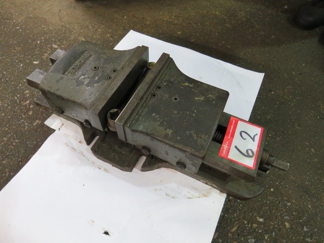6” Machine Vice