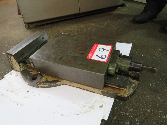 8” Machine Vice
