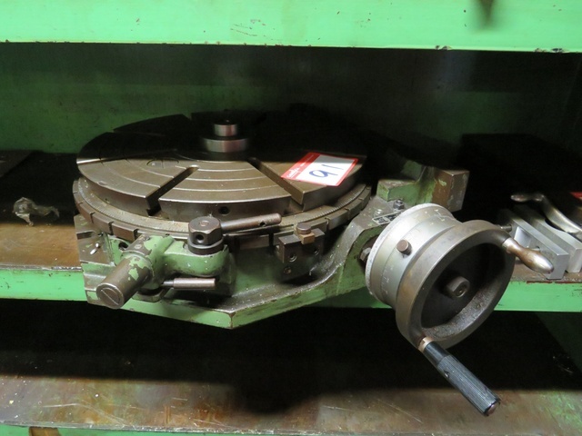 16” Rotary Table