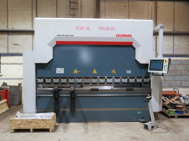Durma AD-R 30-135 3 Axis Synchro Pressbrake