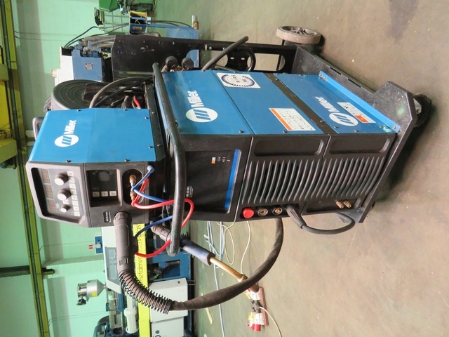 Miller Welding System Model XMS 425 MPa Mig Power Source