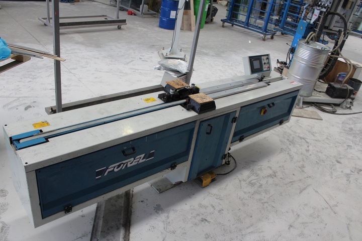 Forel Model MB7501 Butyl Machine