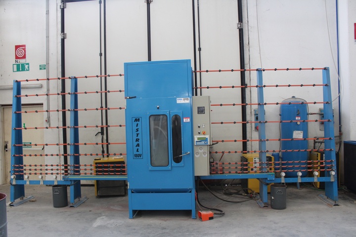 Fratelli Pezza Type Mistral 180 V Automatic Sander