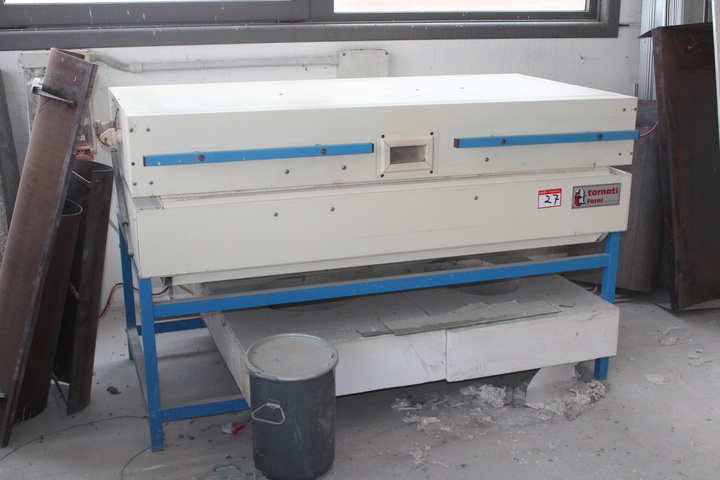 Tornati Forni Type TL-D Glass Fusing Oven