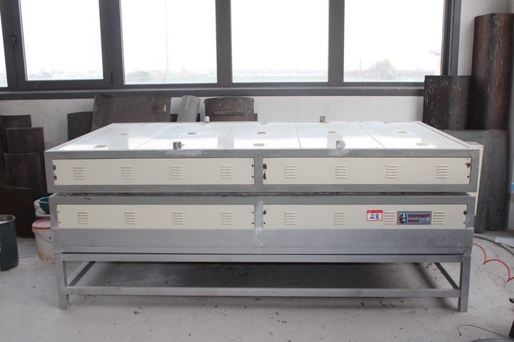 Tornati Forni Type TL-F Glass Fusing Oven