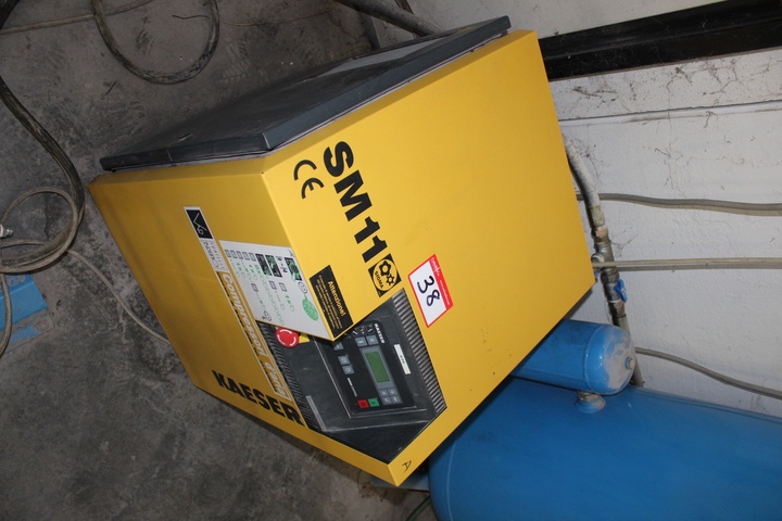 Kaeser Model SM 11 Air Compressor