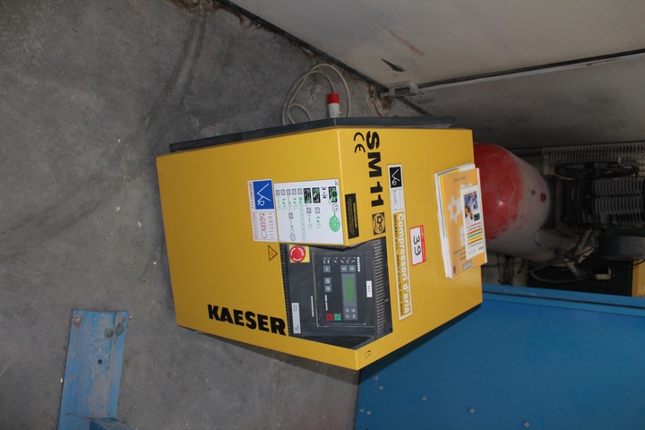 Kaeser Model SM 11 Air Compressor