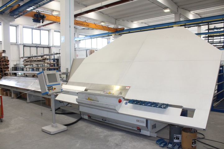 Bystronic Glass Type RB NTB Automatic Frame Bending Machine