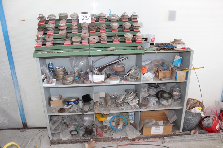 Qty of Tooling, Grinding Wheels, Glass Stands