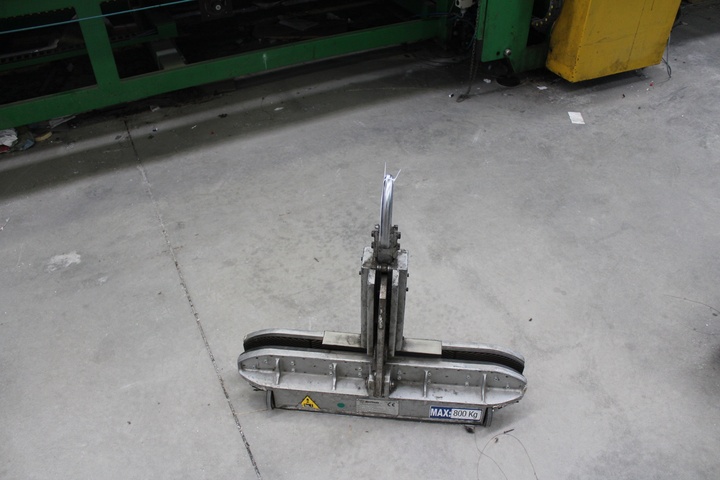 Bottero 800kg Capacity Single Sheet Glass Clamp